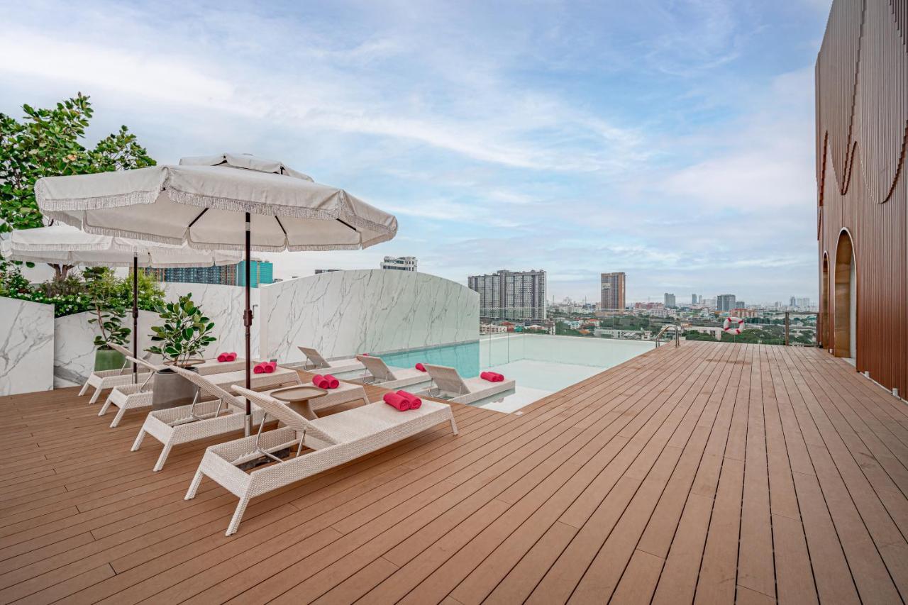 Glow Sukhumvit 71 曼谷 外观 照片