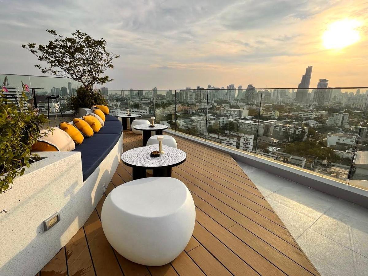 Glow Sukhumvit 71 曼谷 外观 照片